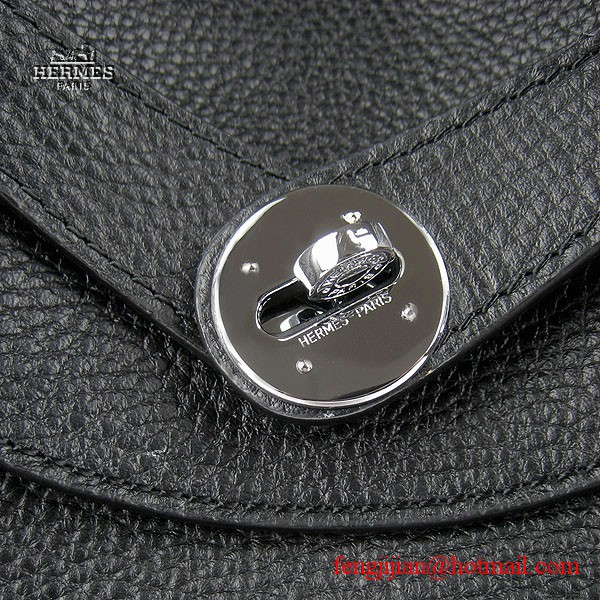 Hermes Women Shoulder Bag Black 6208